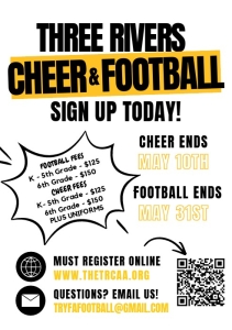 Youth Football and Cheer Signups